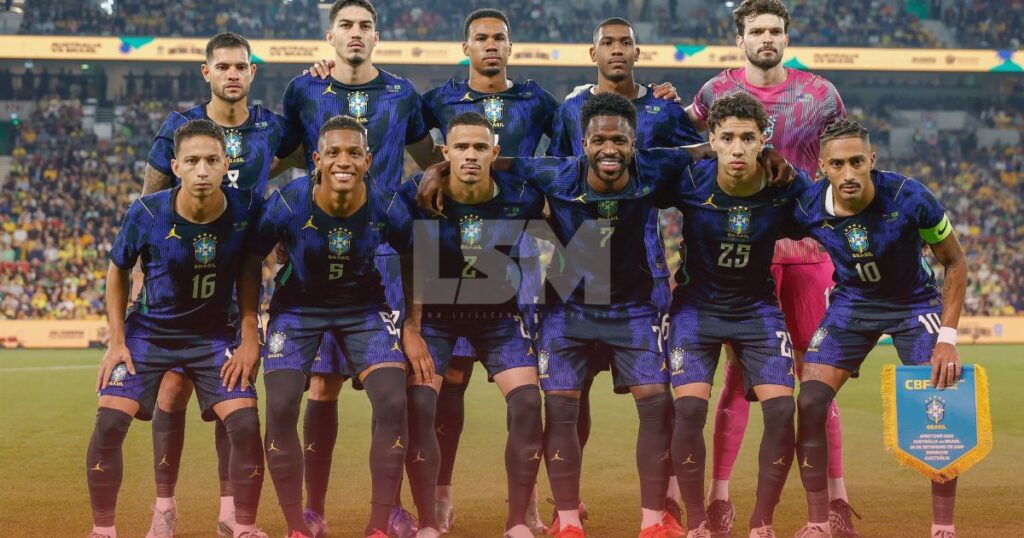 Brasil enfrenta a Índia pela primeira vez na história neste sábado