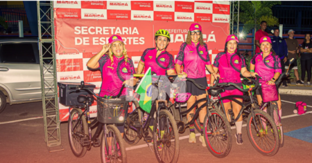 Maricá abre inscrições para pedalada noturna do Outubro Rosa