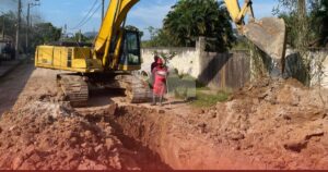 Maricá: Obras de drenagem e urbanização avançam em 17 ruas de Itaipuaçu