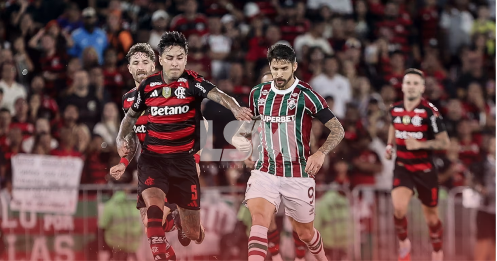 Domingo de clássico: Flamengo e Fluminense se enfrentam em duelo importante no Maracanã
