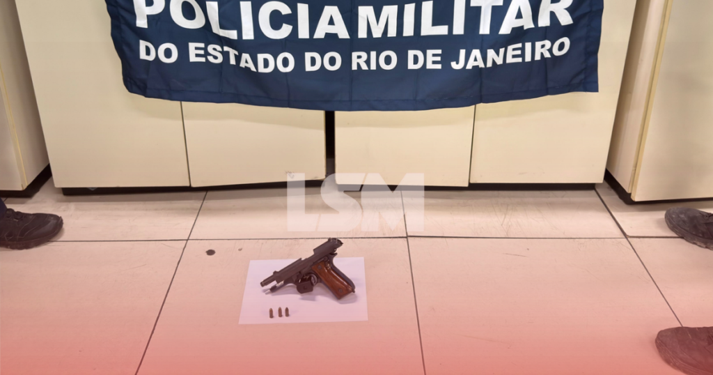 Dupla é presa por tráfico de drogas no Minha Casa Minha Vida de Itaipuaçu