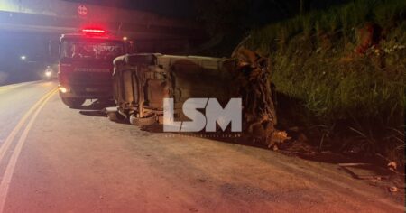 Criança m0rr& e quatro pessoas ficam feridas em acidente grave na RJ-114, em Itaboraí
