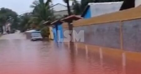 Maricá: Chuva causa alagamentos e deixa moradores do ‘ Mato Dentro’ ilhados em Itaipuaçu
