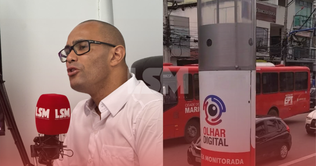 Renan Mendonça propõe ampliar totens de segurança em bairros de Maricá