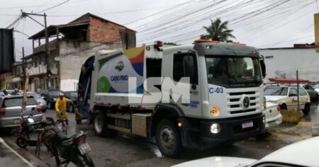 Cabo Frio recolhe mais de 2,2 mil toneladas de resíduos durante a Semana do Saco Cheio