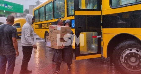 ALERTA: Frente fria ameaça domingo de eleição com temporais, ventos fortes e raios no RJ