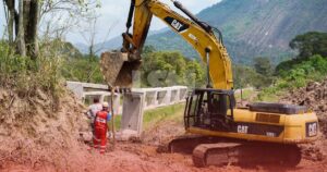 Maricá: Obras de drenagem começam nas Chácaras de Inoã para reduzir alagamentos provocados pela chuva