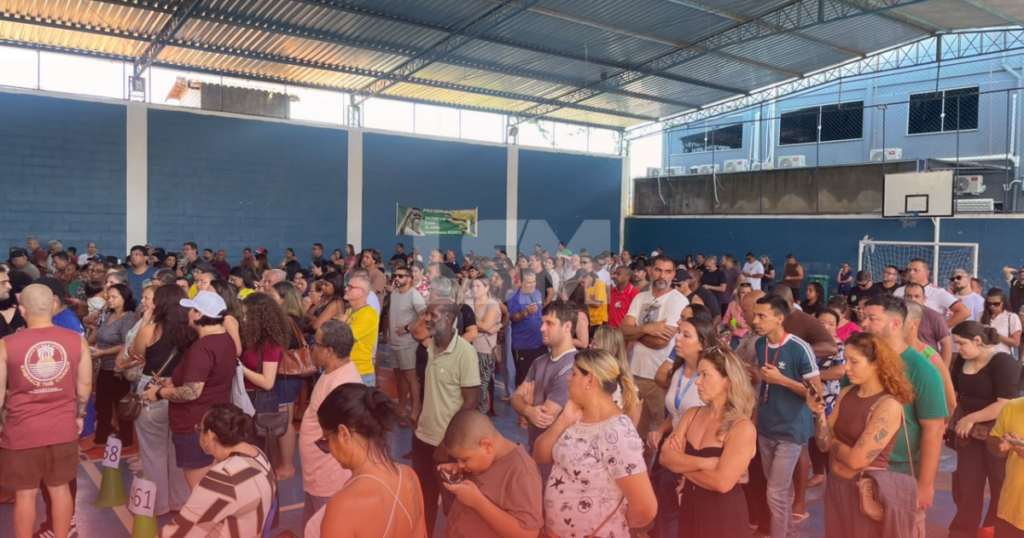 Eleições 2026: LSM acompanha votação no Colégio Joana Benedita, no Centro de Maricá