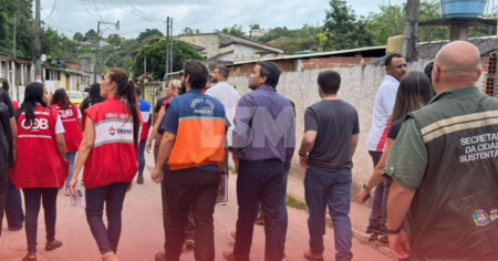 Imóveis interditados no Bairro da Amizade passam por vistoria