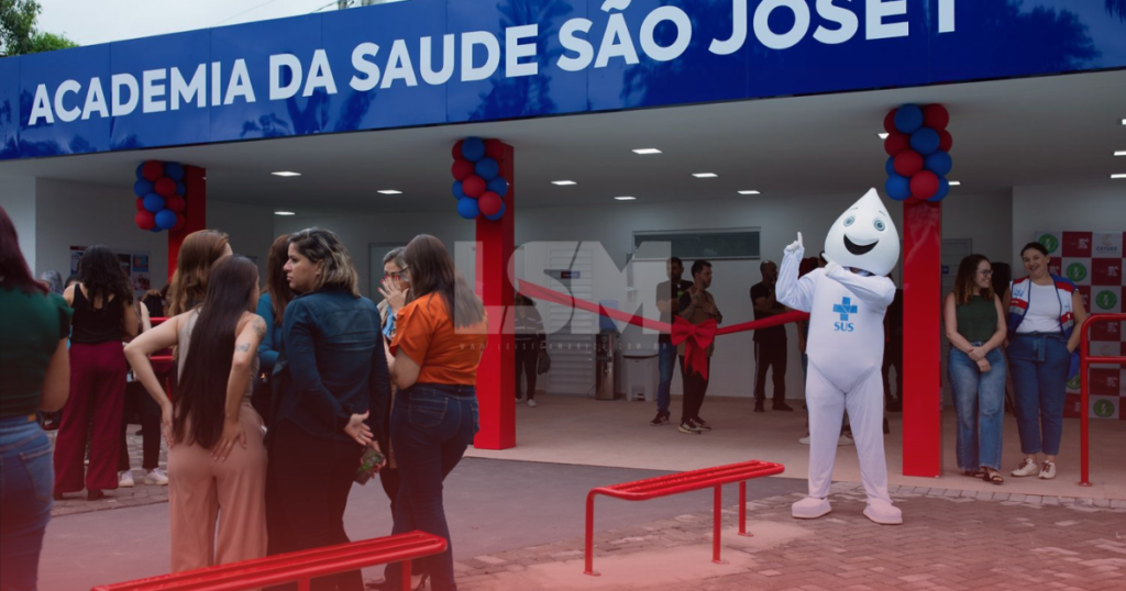 Maricá inaugura nova Academia da Saúde em São José do Imbassaí