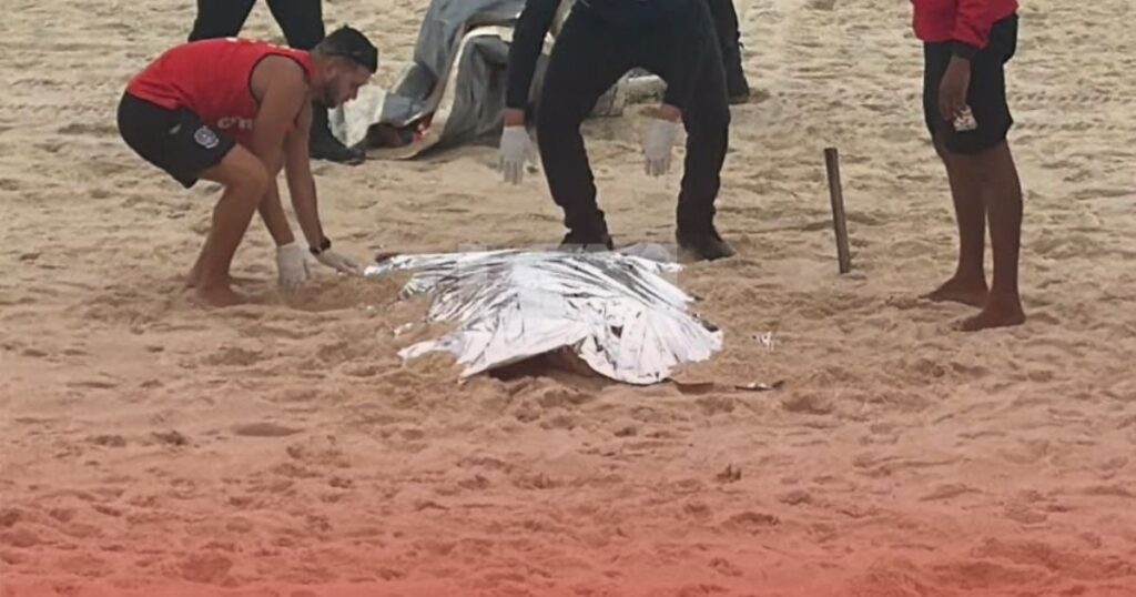 Maricá: Corpo de homem é encontrado na Praia de Guaratiba