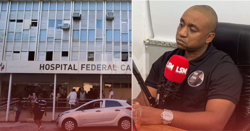 Candidato a deputado Estadual, Sargento Gustavo defende hospital federal na Região Metropolitana durante entrevista ao LSM