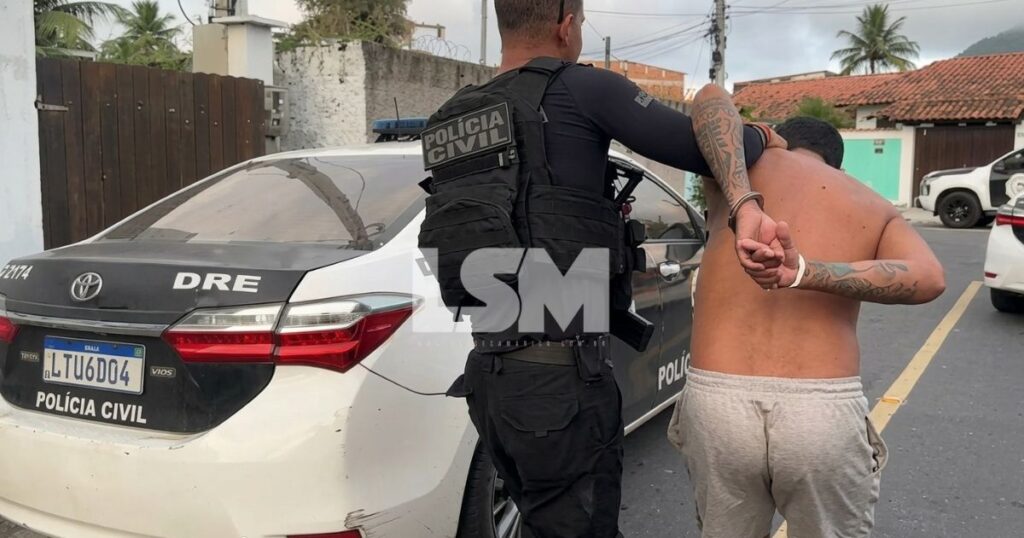 Operação contra esquema de tráfico ligado ao Comando Vermelho tem alvo preso em Maricá