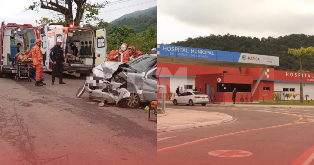 Morre segunda vítima de grave acidente na RJ-106, em Maricá