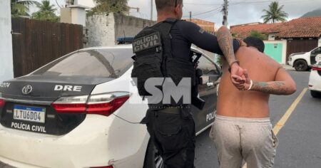 Operação contra esquema de tráfico ligado ao Comando Vermelho tem alvo preso em Maricá