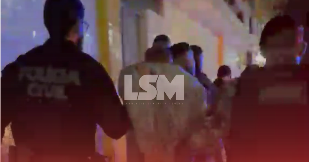 Homem suspeito de matar morador de rua no Centro é preso dentro de escola em Maricá