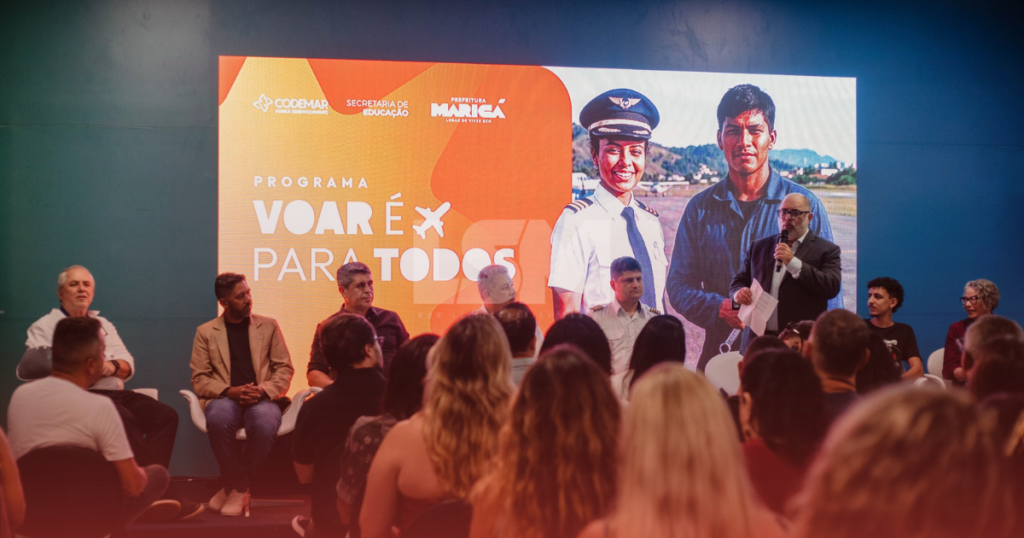 Maricá lança edital para credenciar escolas e oferecer cursos de aviação