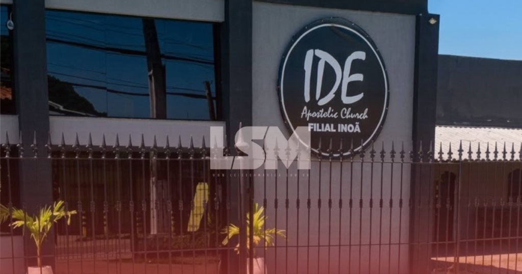 Igreja é alvo de furto durante a madrugada em Inoã, Maricá