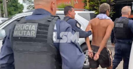 Polícia Militar captura suspeito de participar de briga que acabou com homem baleado de raspão no distrito de Inoã