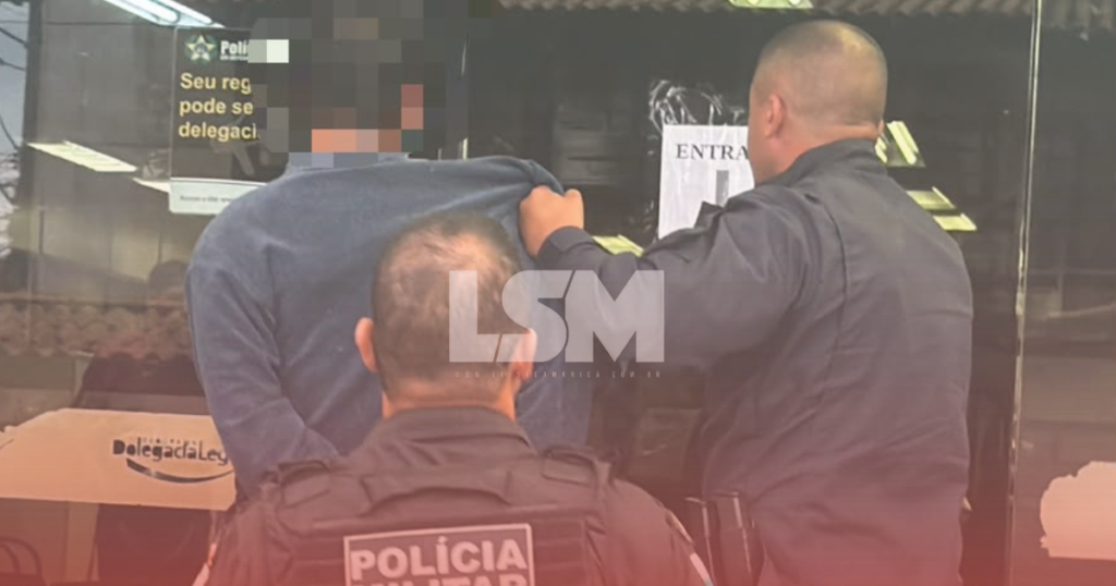Homem é detido após furtar produtos de farmácia no Centro de Maricá